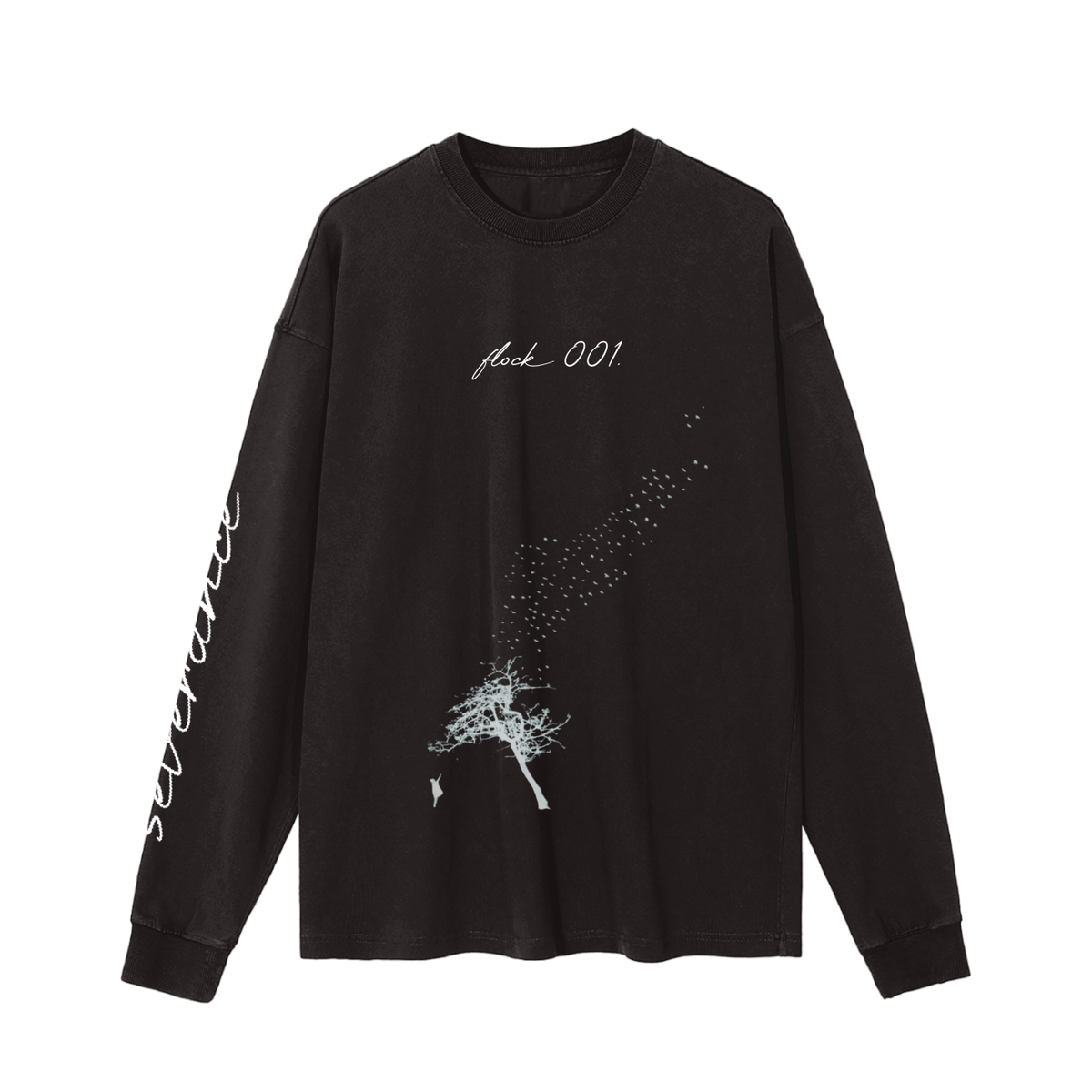 piece 1 - collection: flock 001.