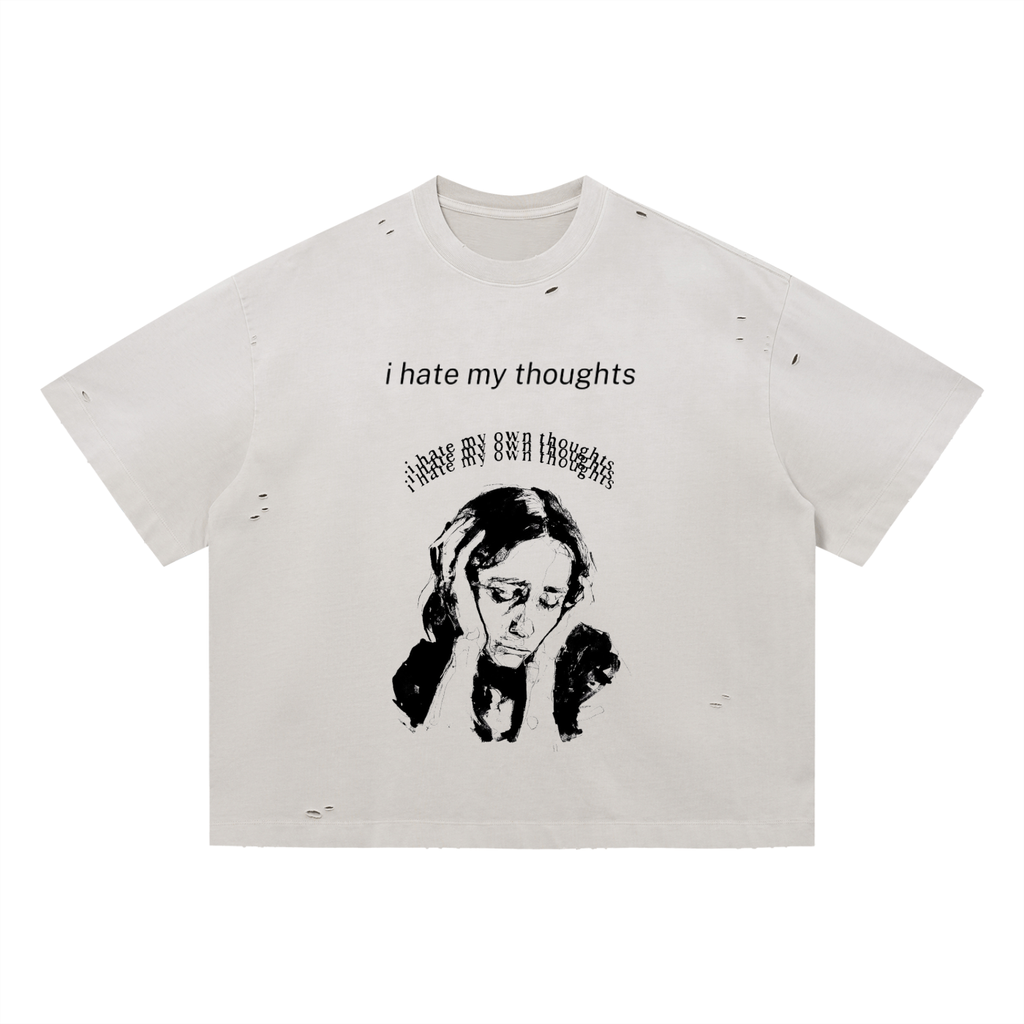 piece 5 - i hate my thoughts