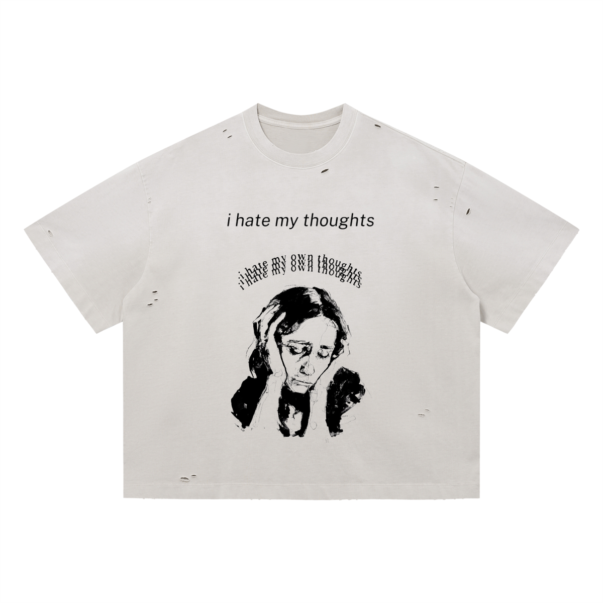 piece 5 - i hate my thoughts